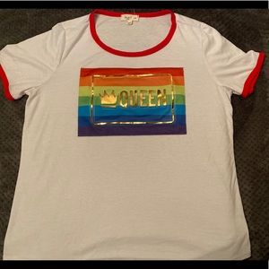 Rainbow🌈🌈 Queen Shirt